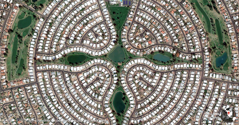 Illustration for article titled The Most Beautiful Landscapes From 10 Years of Google Earth